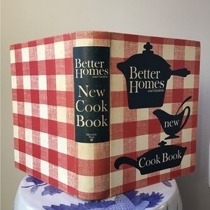 VTG‎ Better Homes and Gardens New Cookbook 5th Printing 1960s Ring Binder